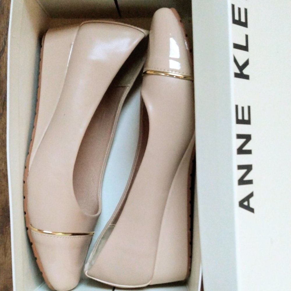 Anne Klein Wedge Pump